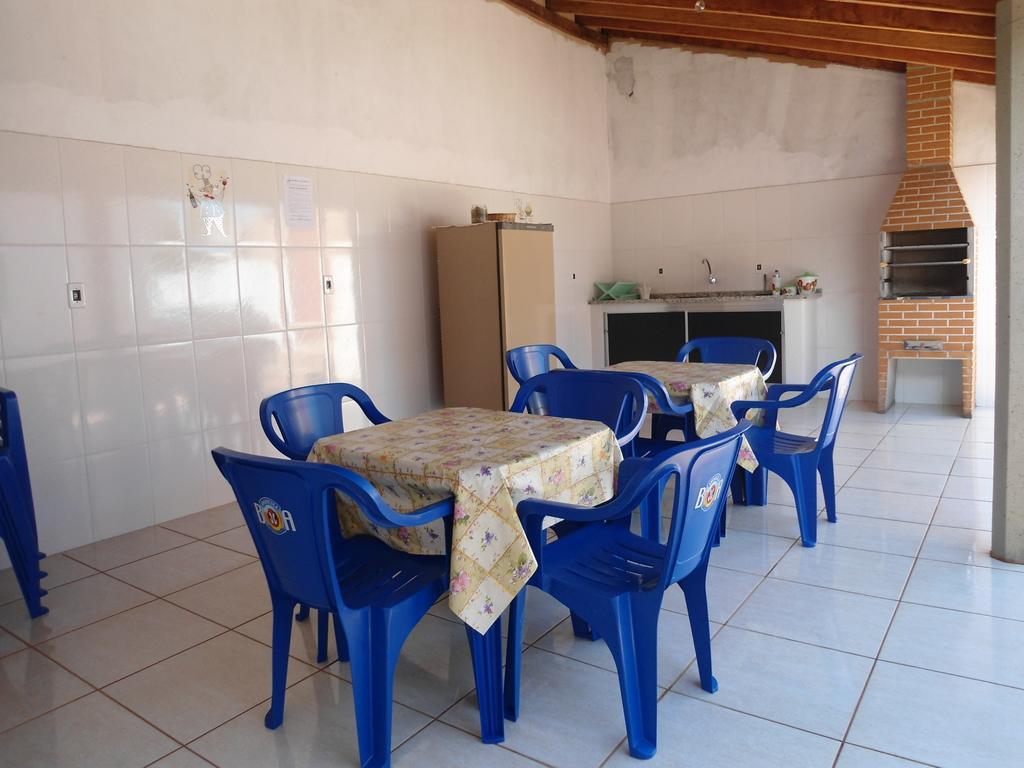 Casa Temporada Gratao 06 Min Dos Parques Thermas Olímpia 客房 照片